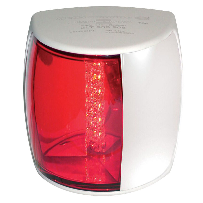 Hella Marine NaviLED PRO Port Navigation Light, White image number 1